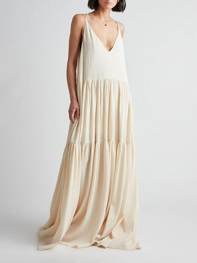 Eva | Sea breeze maxi jurk