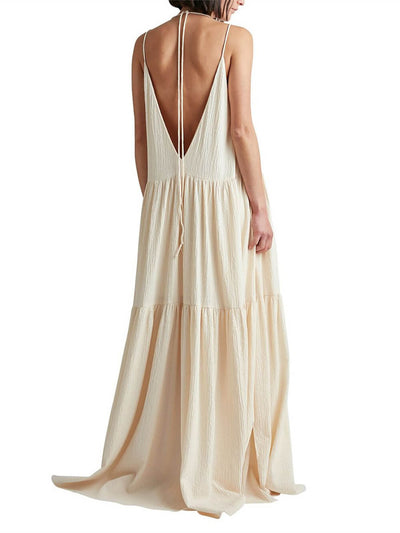 Eva | Sea breeze maxi jurk