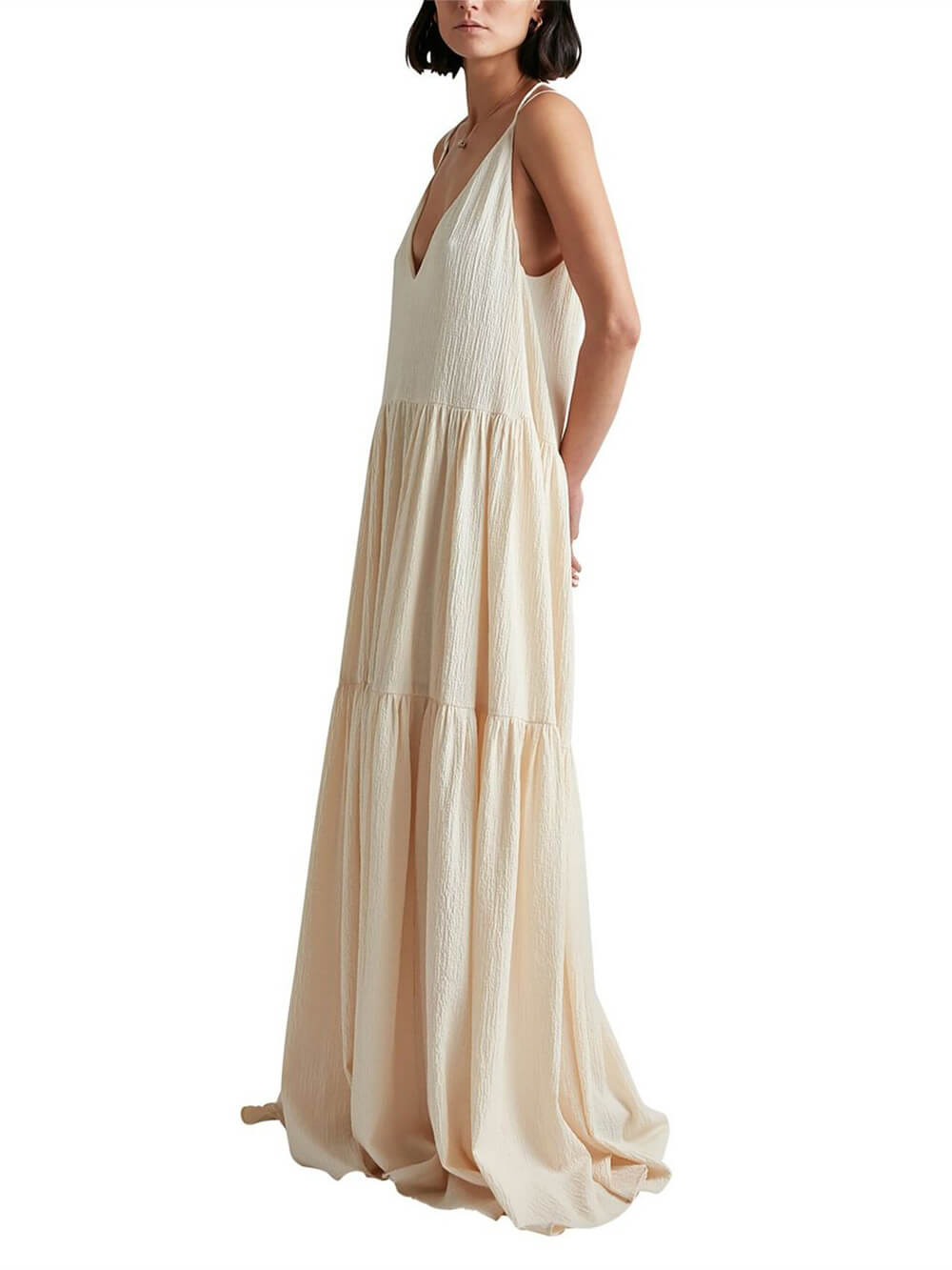 Eva | Sea breeze maxi jurk