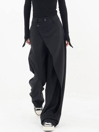 Suzanne | Moderne baggy pantalon