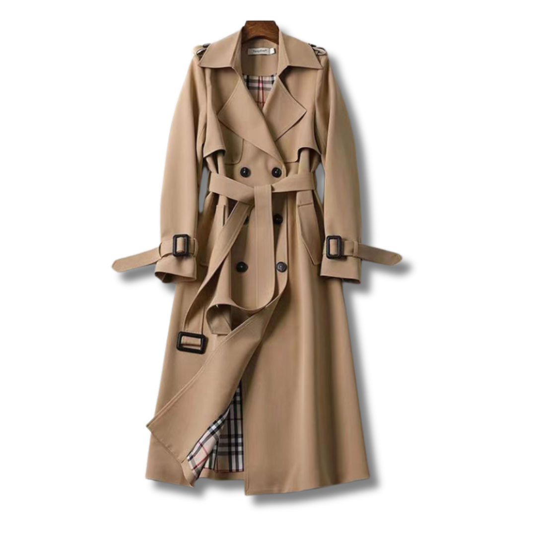 Emilia | Elegante trenchcoat