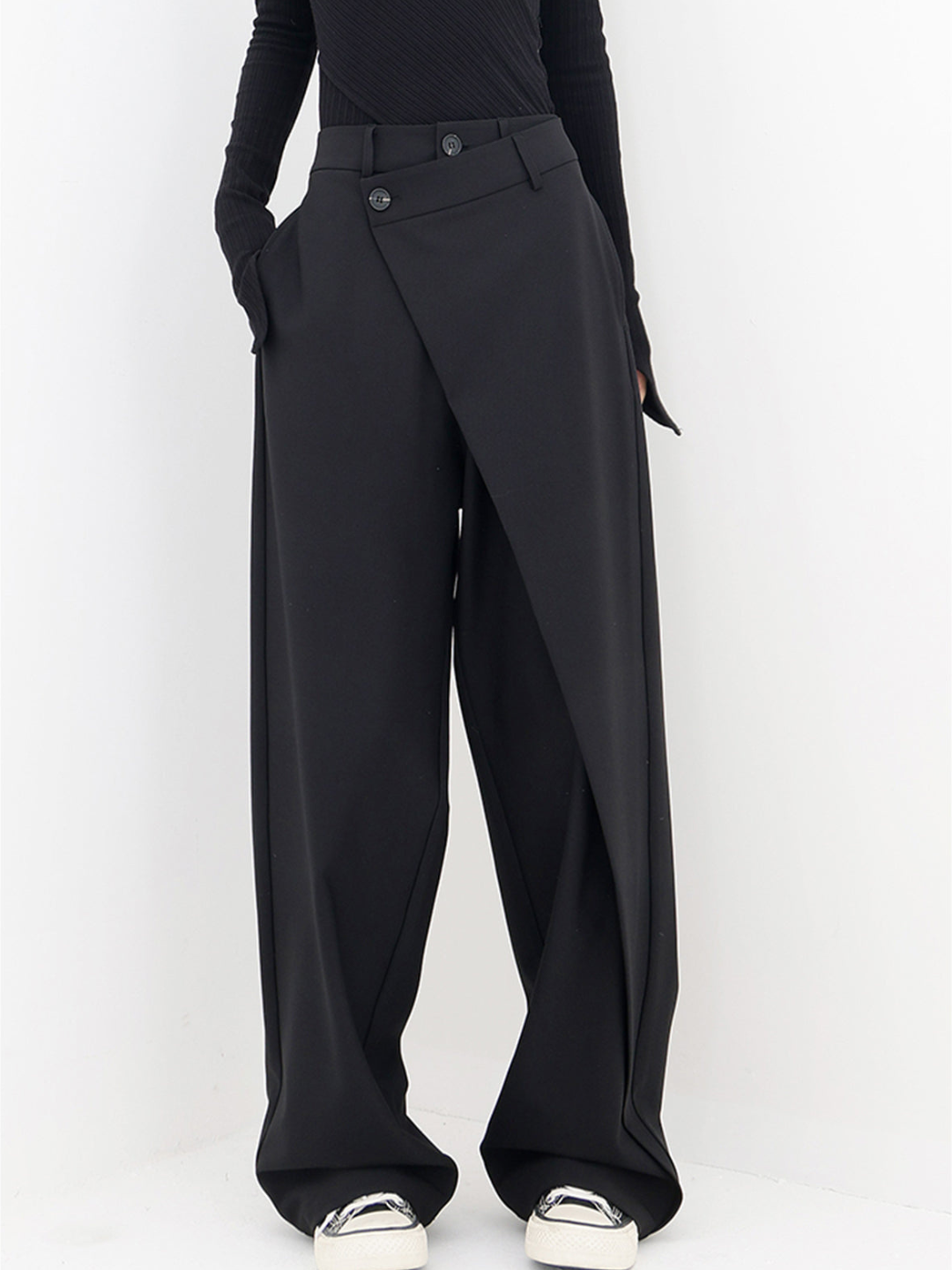 Suzanne | Moderne baggy pantalon