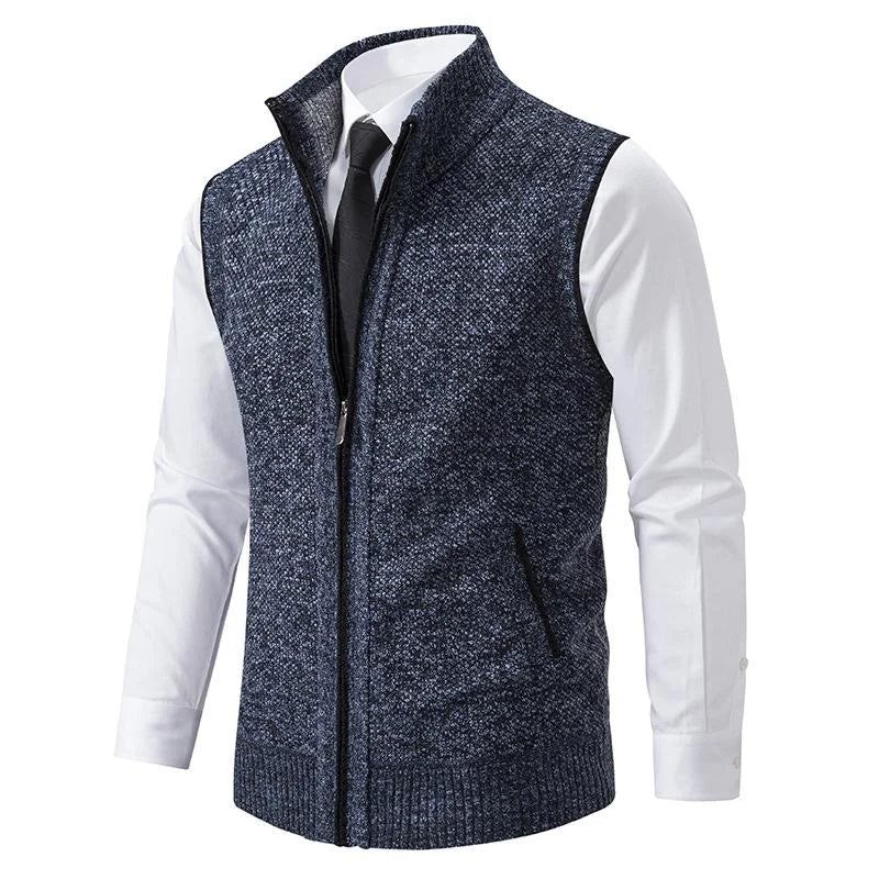 Albin | Heren fleece gilet