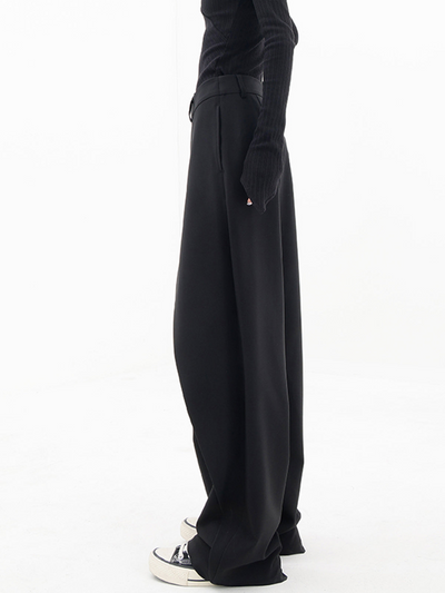 Suzanne | Moderne baggy pantalon