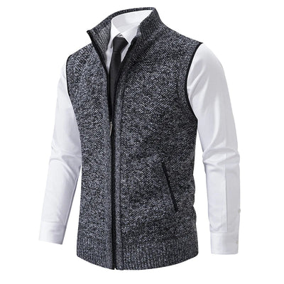 Albin | Heren fleece gilet