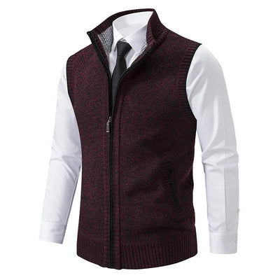 Albin | Heren fleece gilet