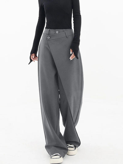 Suzanne | Moderne baggy pantalon