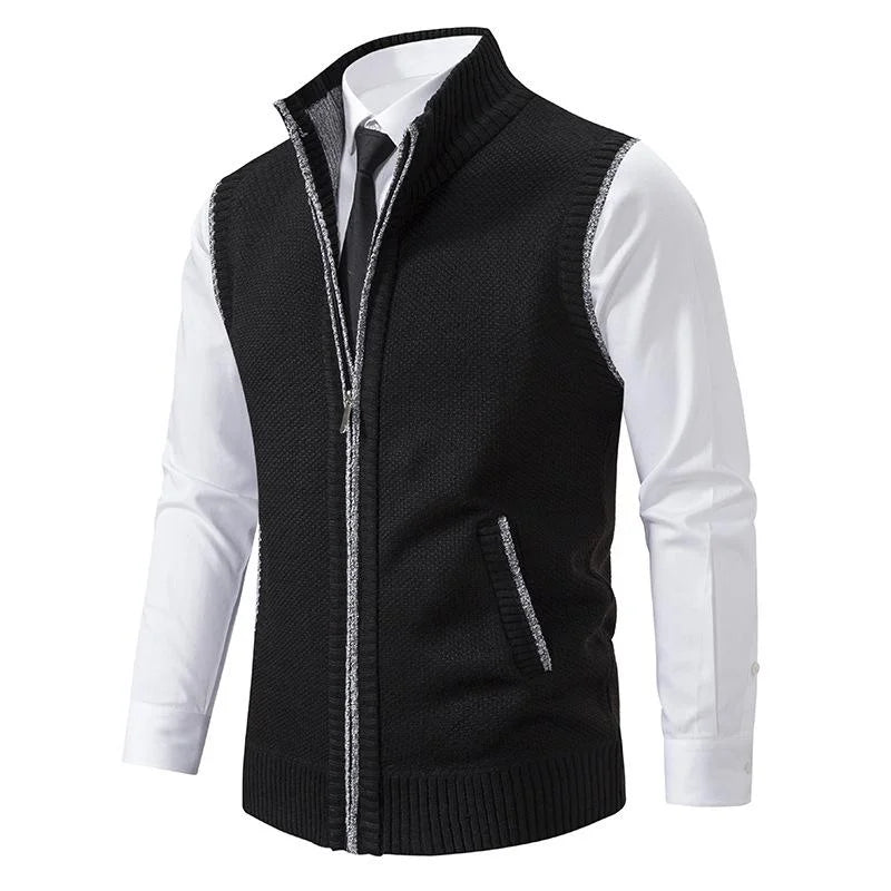 Albin | Heren fleece gilet