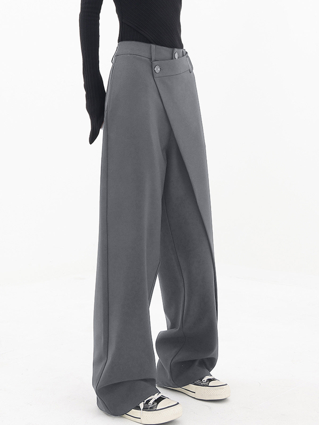 Suzanne | Moderne baggy pantalon