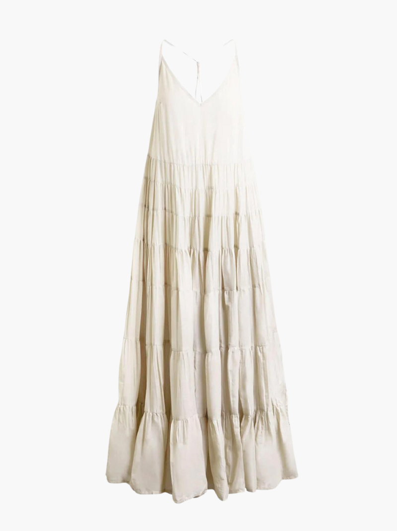 Eva | Sea breeze maxi jurk