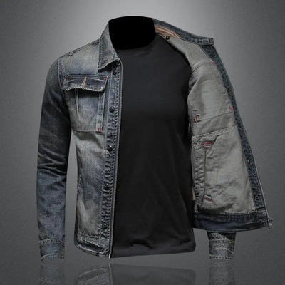 Daan | Retro-Denimjacket