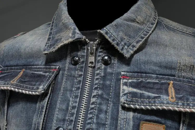 Daan | Retro-Denimjacket