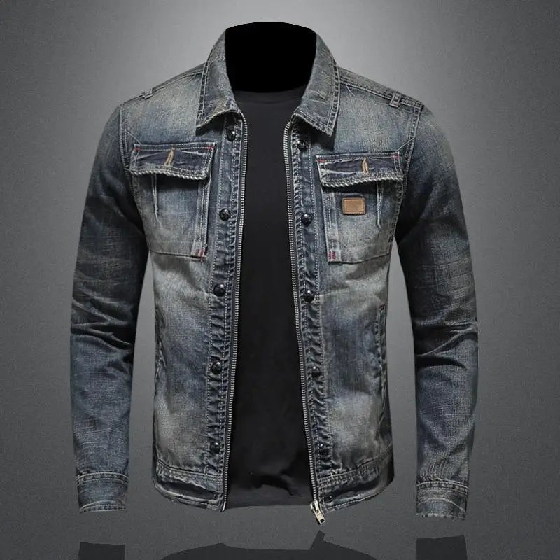 Daan | Retro-Denimjacket