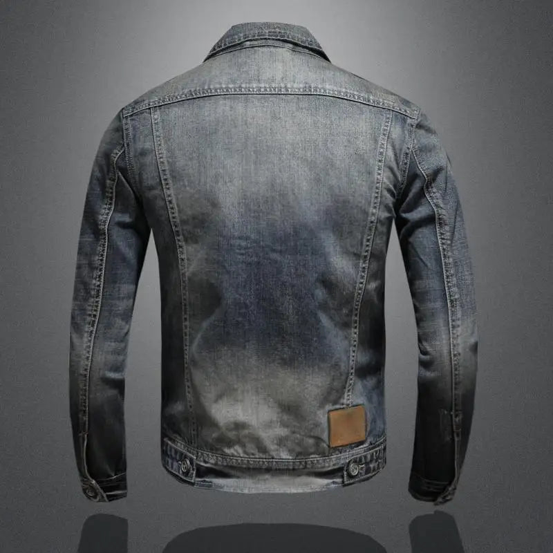 Daan | Retro-Denimjacket