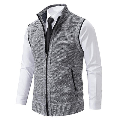 Albin | Heren fleece gilet