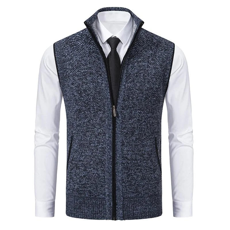 Albin | Heren fleece gilet