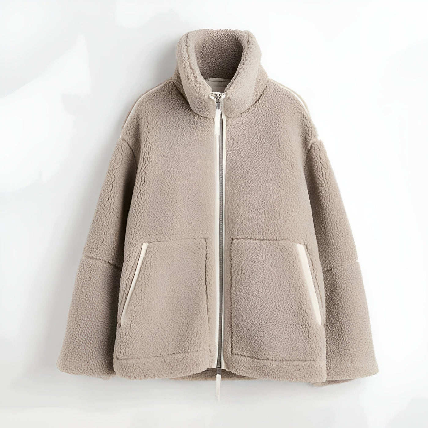 Camila | Teddy fleece jas