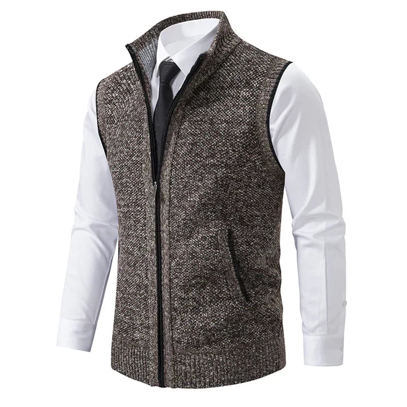 Albin | Heren fleece gilet