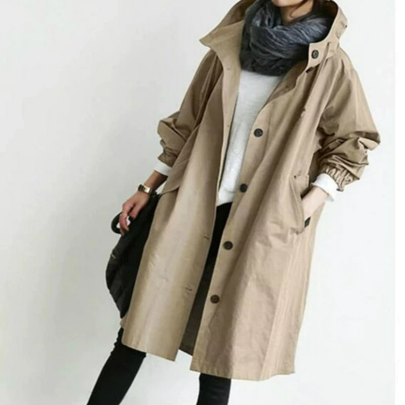 Mandy | Elegante en waterafstotende trenchcoat