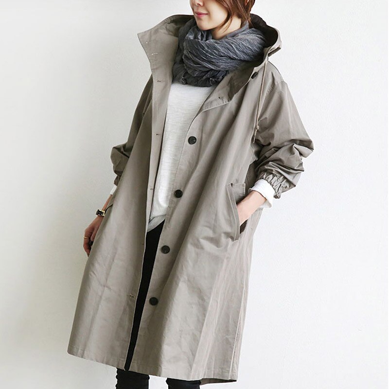 Mandy | Elegante en waterafstotende trenchcoat