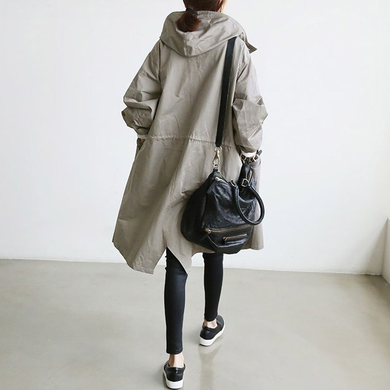 Mandy | Elegante en waterafstotende trenchcoat