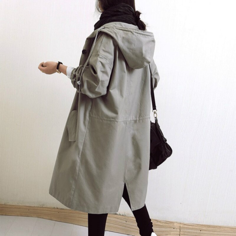 Mandy | Elegante en waterafstotende trenchcoat